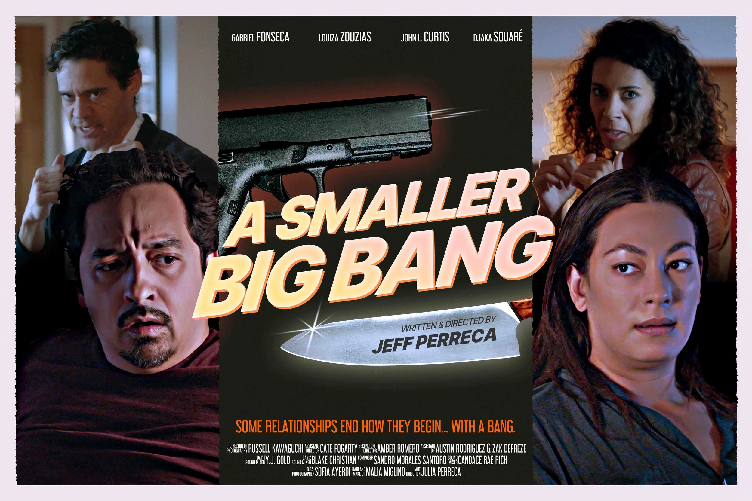 A SMALLER BIG BANG — Jeff Perreca